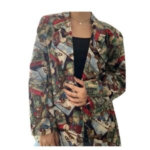 Unisex Vintage Sports Coat - One size fits most (roll sleeves)